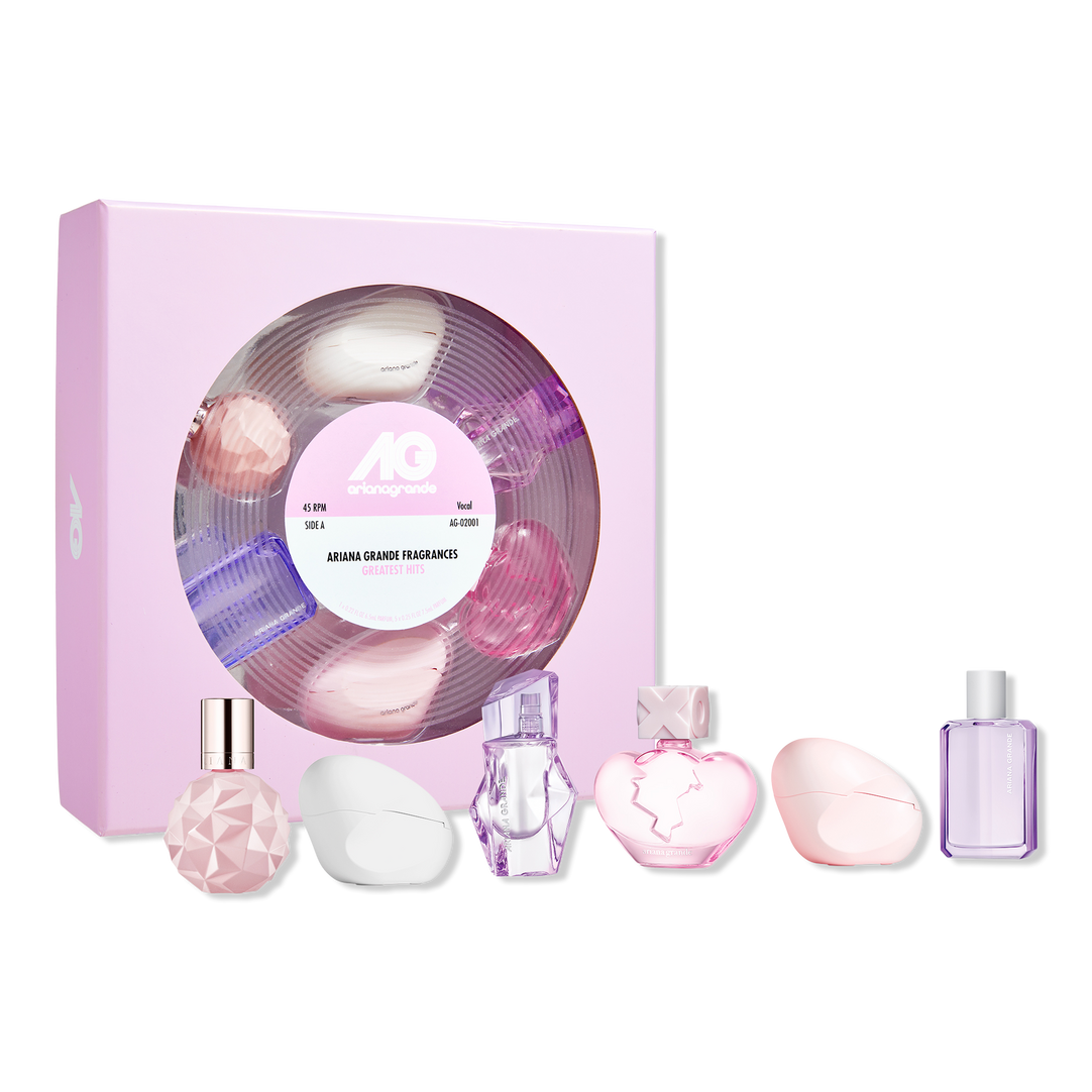 Ariana Grande 6 mini coffre set - Pre orden